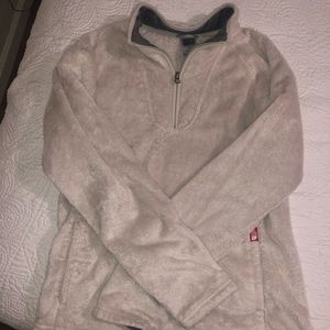 North Face quarter zip